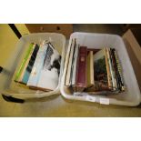 2 boxes of Railway books