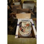 Selection of decorative and commemorative plates inc Wedgwood, Royal Doulton, Hornsea,