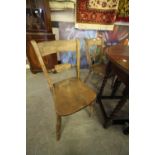 4 Miscellaneous Kitchen Chairs