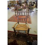 Lancashire Spindle Back Rocking Chair