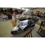 Suzuki AN400K2 Burgman Scooter. Reg MX51 ZNE. Mileage 42,456. MOT: 04/03/2020. DOR: 22/09/2001