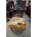 19th Century Rosewood chair