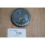 1797 cartwheel penny - VG