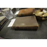 Leather Bound Homers Iliad 1859