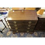 19th Century mahogany bureau