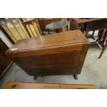 Oak Drop Leaf Table