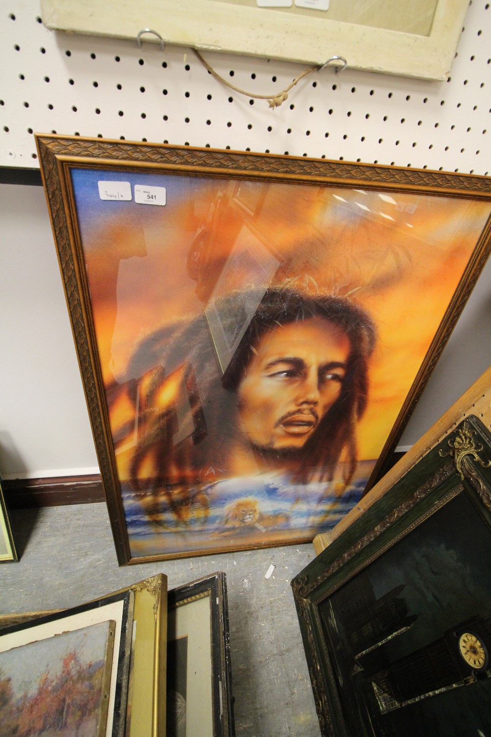 Bob Marley print