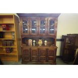 Elm Effect Dresser with cutlery drawer