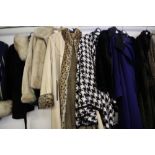 6 Ladies Vintage Jackets/Coats