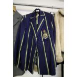 Sporting Jacket with badge