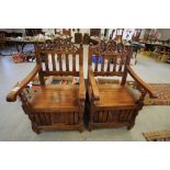 2 Carver Chairs