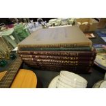 Complete Set of the Nations Music Volumes 1-7 plus English Folk Songs & Ballads & Harts Sunday