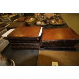 'The Spectator' - 6 Books 1711 - 1714 & 1 volume 1737