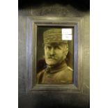 J.H. Barratt & Co Tile Plaque - General Foch
