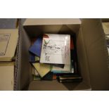 Box of interesting Books including Searle (Ronald) - The Second Coming of Toulous Lautrec, 1st