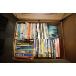 Box of WWII paperback books
