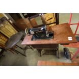 Singer Treadle Sewing Machine