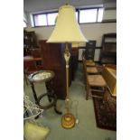 Gilt Standard Lamp