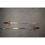 2 Dress Swords (made by Wilkinson Sword) - possibly Masonic