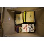 Box of Mixed Books, including Joyce (James) - Portrait of the Artist as a Young Man (reprint)