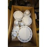 Box of German China