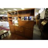 1970s Teak Shelving Unit