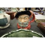 Royal Doulton Falstaff Character Jug