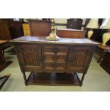 Small Oak Sideboard