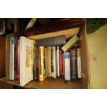 1 Box of Books, including Interior Design etc