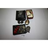 Box of Silver Jewellery