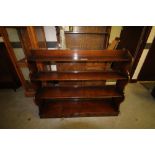 Ex Chapmans Siesta House Oak Wall Rack