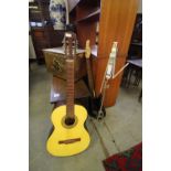 2 Guitars & Music Stand