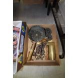 Box of brass and copper