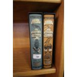 Darwin [Charles] 2 vols on the Origin Of The Species and the Voyage of HMS Beagle, Folio Society