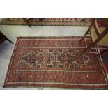 Afghan Turkoman rug