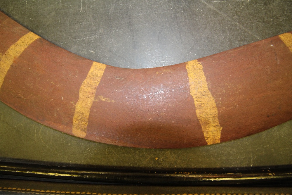 Papua New Guinea Axe & Boomerang - Image 4 of 14