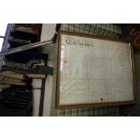 Framed Indenture