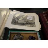 49 engravings of the Lake District circa 1830