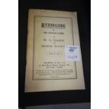 Gilbert [W.S.] & Sullivan [Arthur] - Ruddigore, pub. Chappell & Co