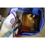 Bag of Masonic items