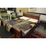 Double Sleigh Bed