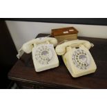 2 x 1970's Telephones