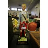 Drambuie advertising figure