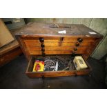 Engineers tool box with tools