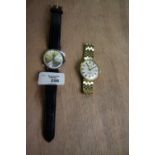 Tissot Seastar 7 watch and Gaumont auto watch