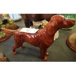 Beswick Red Setter