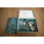Box of Mixed Decorative Jewellery