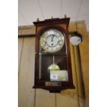 Repro Hall Clock Comitti London