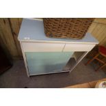 Vintage Blue Kitchen Unit with Formica Top