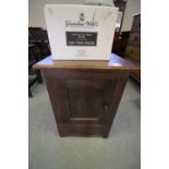 Oak Bedside Cabinet